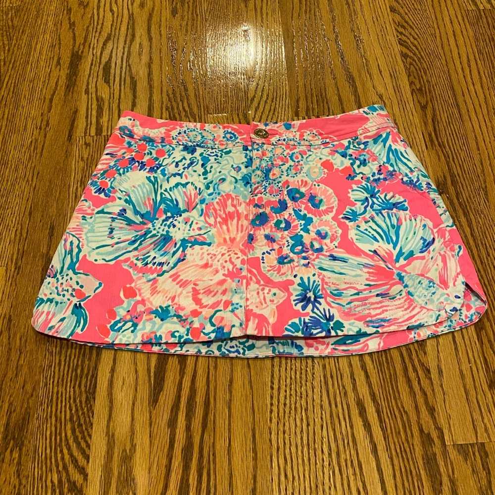 Lilly Pulitzer skirt